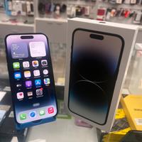 Iphone 14 pro max 256gb nero garanzia 12 mesi