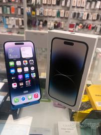 Iphone 14 pro max 256gb nero garanzia 12 mesi