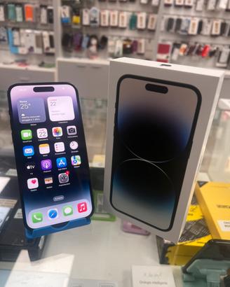 Iphone 14 pro max 256gb nero garanzia 12 mesi