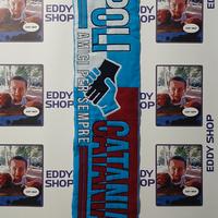 sciarpa napoli Catania 