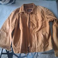 giubbotto pelle marlboro