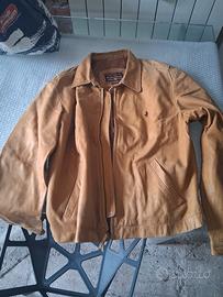 giubbotto pelle marlboro