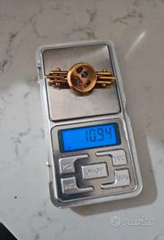 Spilla antica in oro 18kt (750)