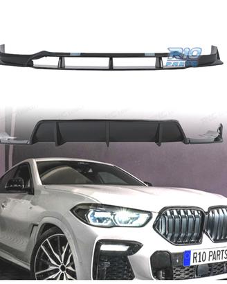 KIT CARROZZERIA BMW X6 G06 19- LOOK BLACK KNIGHT N