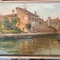 Quadro Rinaldo Caressa "Mazzorbo"
