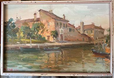 Quadro Rinaldo Caressa "Mazzorbo"