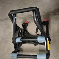 portabici per auto cinghie  laterali