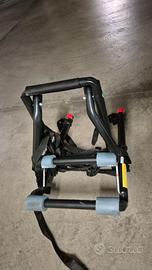 portabici per auto cinghie  laterali