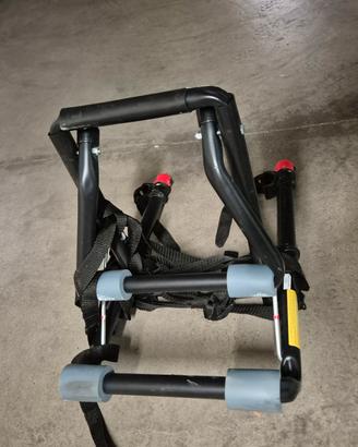 portabici per auto cinghie  laterali