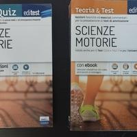 scienze motorie editest - 2 manuali