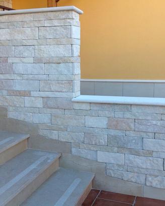 Rivestimenti in pietre selezionate lavorate