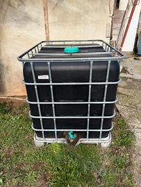 Cisterna per acqua uso alimentare + pompa acqua