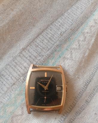 orologio vintage anni60/70 placcato oro 