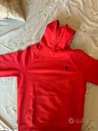 Felpa ragazzo con cappuccio Woolrich