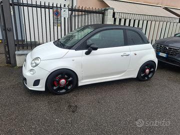 500c abarth cabrio bicolor automatica