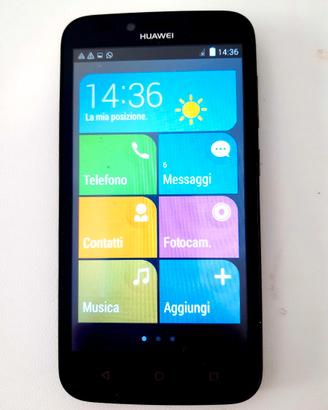 Telefono Smartphone Huawei Y625 - ANZIANI