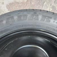 Ruotino di scorta 125/80R16 97M