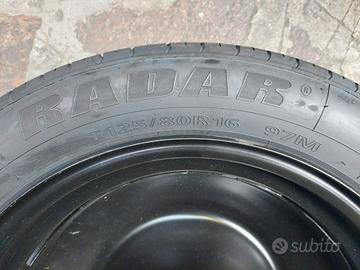 Ruotino di scorta 125/80R16 97M