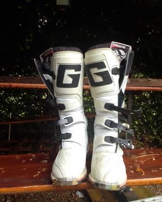 stivali moto cross 