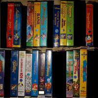 Videocassette VHS Cartoni Animati Originali