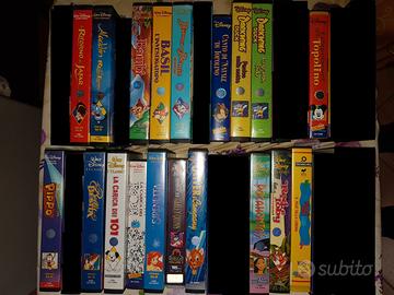 Videocassette VHS Cartoni Animati Originali