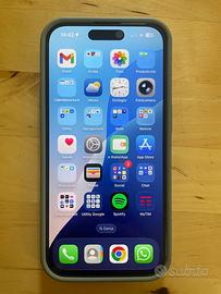 IPhone 14 Pro 256GB - Batteria NUOVA Apple (100%)