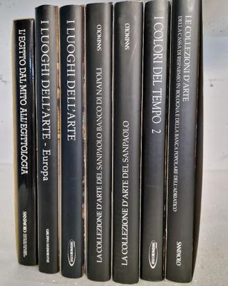 Libri Monografie ediz.Sanpaolo e CRT