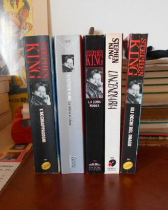 5 Libri di Stephen King