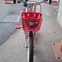 bici da bambina da 16