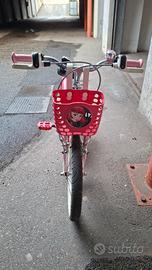 bici da bambina da 16