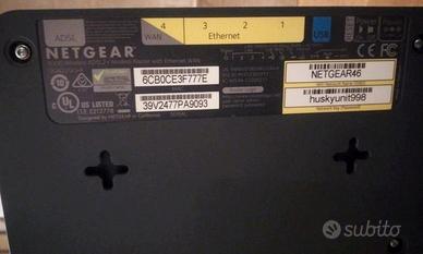 Netgear DGN2200 Modem Router, Wi-Fi N300 Mbps
