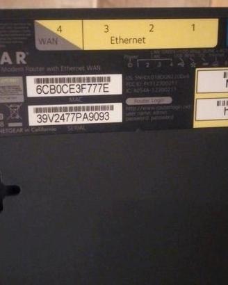 Netgear DGN2200 Modem Router, Wi-Fi N300 Mbps