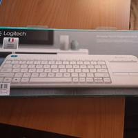 Tastiera Logitech Wifi x PC/TV