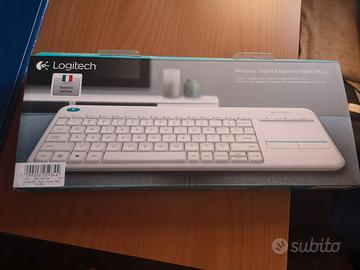 Tastiera Logitech Wifi x PC/TV