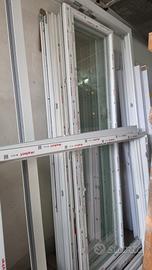 Finestra (balcone) in PVC 1483x2477