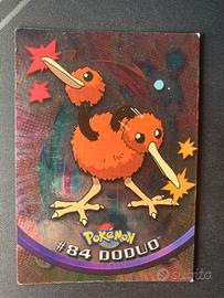 Carta Pokémon Topps #84 Doduo Italiana Holo
