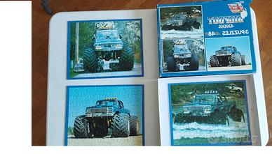 Puzzle Vintage MB Bigfoot 4x4x4 Monster Truck