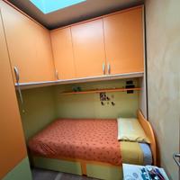 Cameretta da bambino a ponte