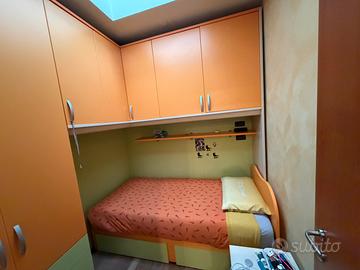 Cameretta da bambino a ponte