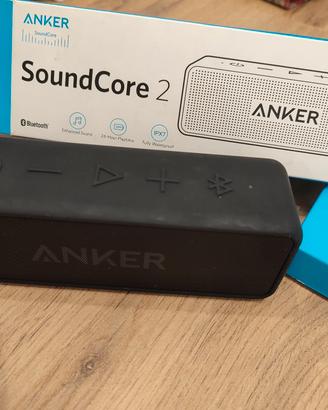 cassa bluetooth Anker sound ore 2 