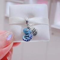 Pandora Charm 791676C01 Camaleonte Cambia Colore