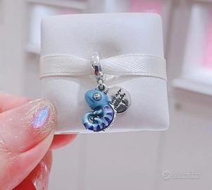 Pandora Charm 791676C01 Camaleonte Cambia Colore