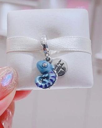 Pandora Charm 791676C01 Camaleonte Cambia Colore