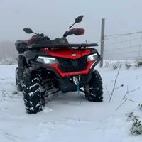 Quad Cf moto