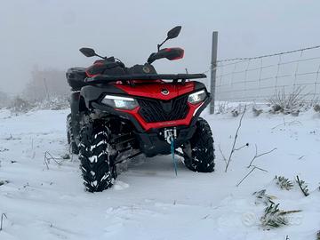 Quad Cf moto