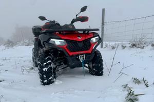 Quad Cf moto