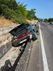 GTV spider incidentata SENZA MOTORE E NON A PEZZI