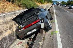 GTV spider incidentata SENZA MOTORE E NON A PEZZI
