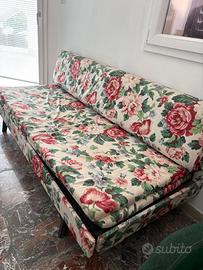 Divano letto vintage