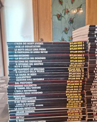 Lotto 113 Dylan Dog (1ª Ed. 71-123 + Ristampe)